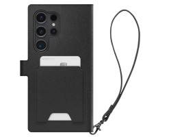 Spigen Wallet S Plus, black za&scaron;titna futrola za telefon - Samsung Galaxy S24 Ultra (ACS07308)