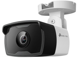 TP-Link VIGI C340I kamera 4MP, H.265+, 2.8 mm leća, RJ45, PoE/12V DC, Night Vision, microSD, dvosmjerni audio, detekcija pokreta, vodootporna IP67, VIGI app