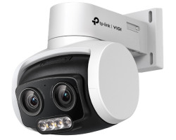 TP-Link VIGI C540V Full color kamera 2K 4MP, H.265+, Pan/Tilt, RJ45, LightPro Night Vision, microSD, dvosmjerni audio, detekcija pokreta, vodootporna IP66, VIGI app