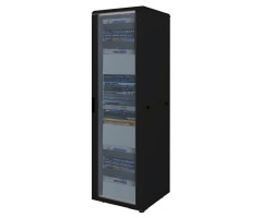 Canovate 19" 22U 600x800x1144 INORAX ECO podni ormar, crni (CSN-U-9-2268F)