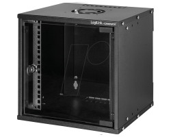 Canovate 10" 6U 320x300x312 SOHO zidni ormar, crni (WC1T-9-0633A)