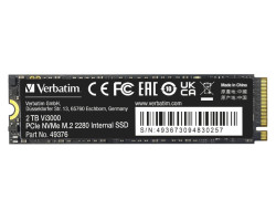 Verbatim Vi3000 2TB SSD M.2 NVMe PCIe Gen3x4