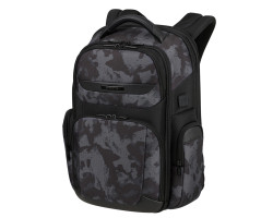 Samsonite ruksak Pro-DLX 6 za prijenosnike do 15.6", 21/26 L, kameno sivi