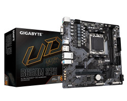 Gigabyte B650M S2H, S.AM5, 2&times;DDR5/ 6400 MHz(OC), PCIe 4.0, D-SUB/HDMI/DP,  mATX