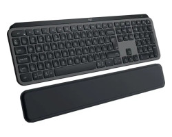 Logitech MX Keys S Plus bežična bluetooth tipkovnica, palm rest, grafit (920-011586)
