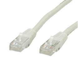 STANDARD UTP mrežni kabel Cat.5e, 7.0m, bež