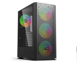BIT FORCE računalo GAMER PC R75060, Ryzen 7 5700XD3, 32GB DDR4, 1TB SSD, RTX 5060, WiFi, W11P