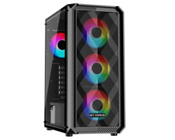 BIT FORCE računalo GAMER PRO PC R55060T, Ryzen 5 7500F, 32GB DDR5, 1TB SSD, RTX 5060Ti, WiFi, W11P