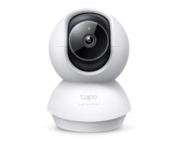 TP-Link Tapo C230 AI kamera 3K 5MP, H.264, 360&deg;/114&deg; Pan/Tilt, Advanced Night Vision, microSD, dvosmjerni audio, AI detekcija pokreta, Wi-Fi, Tapo app