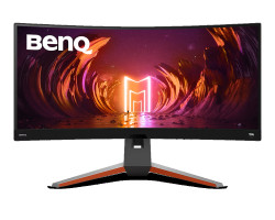 BenQ 34" EX3410R QHD (3440&times;1440) VA, 144Hz, 21:9, 1ms, 400 cd/m2, 3000:1, 2&times;HDMI/DP, 3&times;USB, zvučnici, crni
