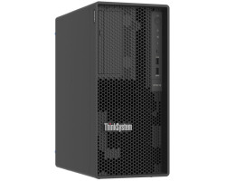 Lenovo ThinkSystem ST250 V3 Xeon E-2468 (8C 2.6GHz 24MB Cache/65W), 1x32GB, O/B, 2.5" HS (8), 5350-8i, HS 800W Titanium, XCC2 Platinum, No DVD