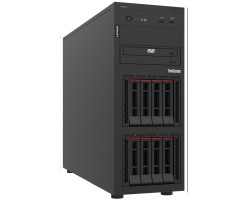 Lenovo ThinkSystem ST50 V3 Xeon E-2434 (4C 3.4GHz 12MB Cache/55W), SW RAID, 2x960GB VA 960GB Read Intensive SATA 6Gb NHS SSD, 1x32GB, 500W 94% Efficiency, No DVD, 3 year
